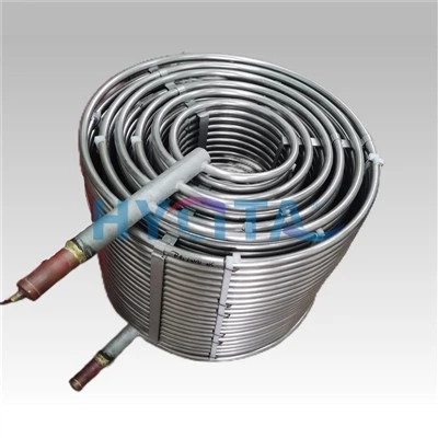 Shell ແລະ Tube Coil Cooler