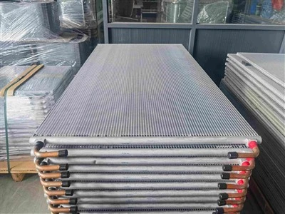 Micro-ຊ່ອງ Chiller Condenser Coil