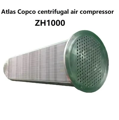 Atlas Copco Air Compressor Air Cooler Aftercooler Heat Exchanger ສໍາລັບ Zh1000
