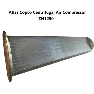 Atlas Copco Air Compressor Air Cooler Aftercooler Heat Exchanger ສໍາລັບ Zh1250