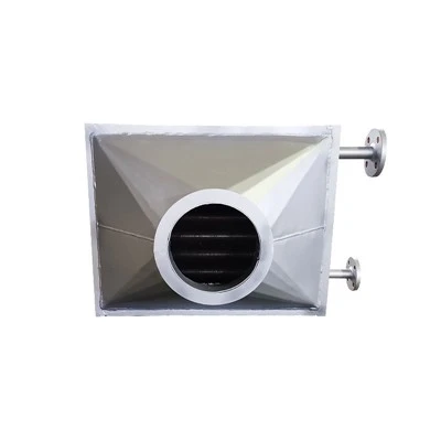 CE Certified OEM/ODM Hylita 304SS Flue Gas Preheater ປະຢັດພະລັງງານ Exhaust Heat Economizer ສໍາລັບລະບົບ Boiler 220V/380V 1 ປີ