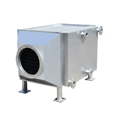 Durable Flue Gas Heat Exchanger Stainless Steel Finned Tube Waste Recovery Heat Recovery for Industrial Boiler Economizer Systems