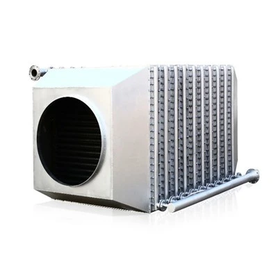 Heavy Duty Carbon Steel Finned Coil Air Heater Unit for Textile Printing and dyeing Plant Heat Recovery Ventilation