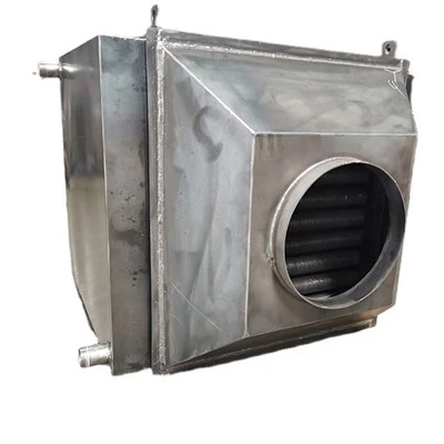 ອຸນຫະພູມສູງ Flue Gas Heat Recovery Unit Waste Heat Recoveryer Boiler Energy Saver Economizer for Steam Boiler