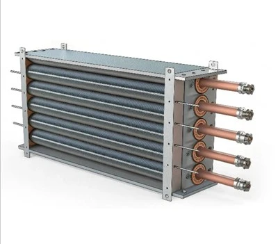 Hylita China Factory Supply Stainless Steel Carbon Steel Industrial Fin Tube Steam Air Heater Heat Exchanger CE TUV Certified