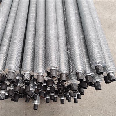 Hylita HF Welded SA179 Aluminum Helical Finned Heat Exchanger Tube Embedded G Type for Drying Equipment (CE/TUV Certified)