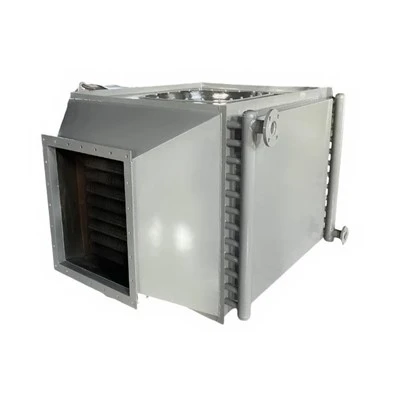 Boiler ອຸດສາຫະກໍາສິ່ງເສດເຫຼືອຂອງຄວາມຮ້ອນ Recovery Unit Finned Tube Flue Gas Exchanger ຄວາມຮ້ອນສໍາລັບການປະຫຍັດພະລັງງານ exhaust