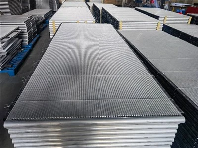 Microchannel Condenser Coil ແລກປ່ຽນຄວາມຮ້ອນ