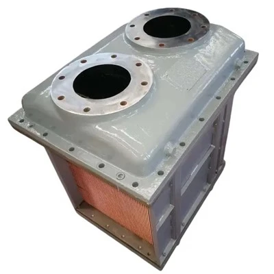 Ship Engine Copper Fin Shell Core