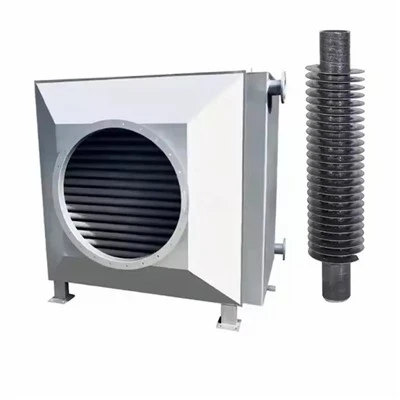 ສະແຕນເລດ boiler ຄວາມຮ້ອນ Exchanger ສໍາລັບສິ່ງເສດເຫຼືອການຟື້ນຟູຄວາມຮ້ອນຂອງອາຍແກັສ flue